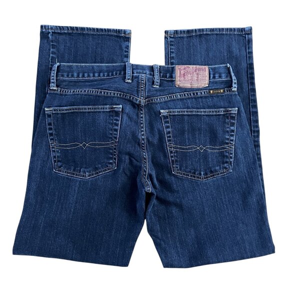 Lucky Brand 221 Original Straight Jeans Mens 32 Denim Med. Wash Classic Fit - Picture 4 of 14